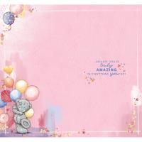 Just For You Me to You Bear Birthday Card Extra Image 1 Preview